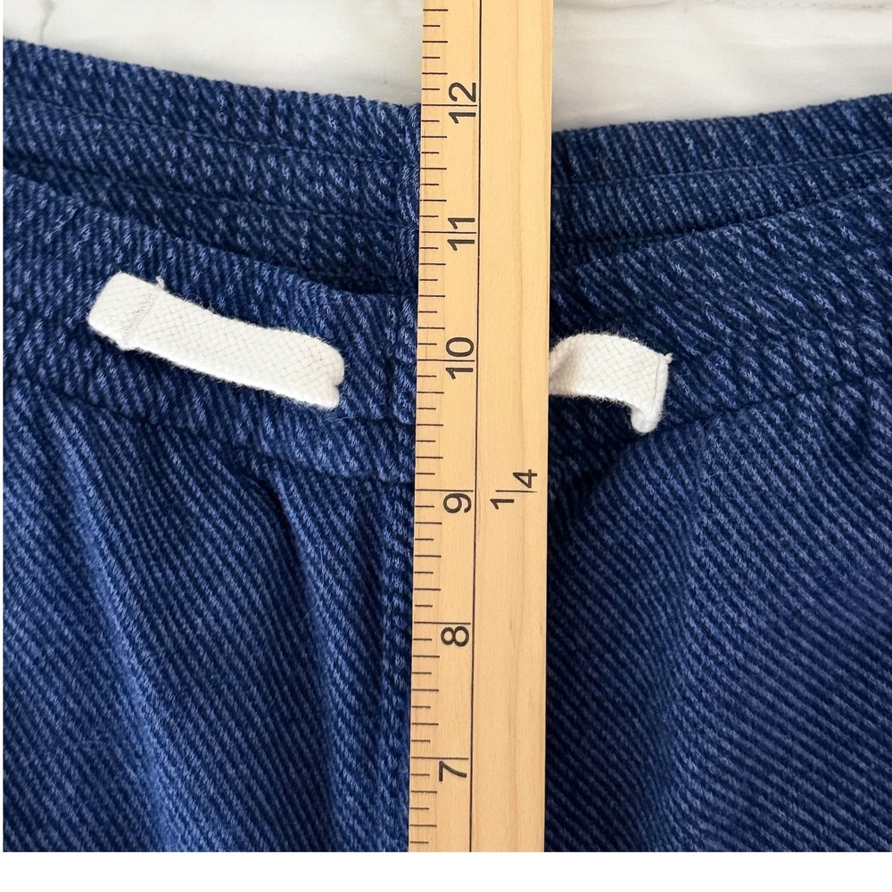Vineyard Vines Boys XL 18 Jogger Pants Blue Fits Women's S/M Preppy Lounge Knit - Picture 7 of 9